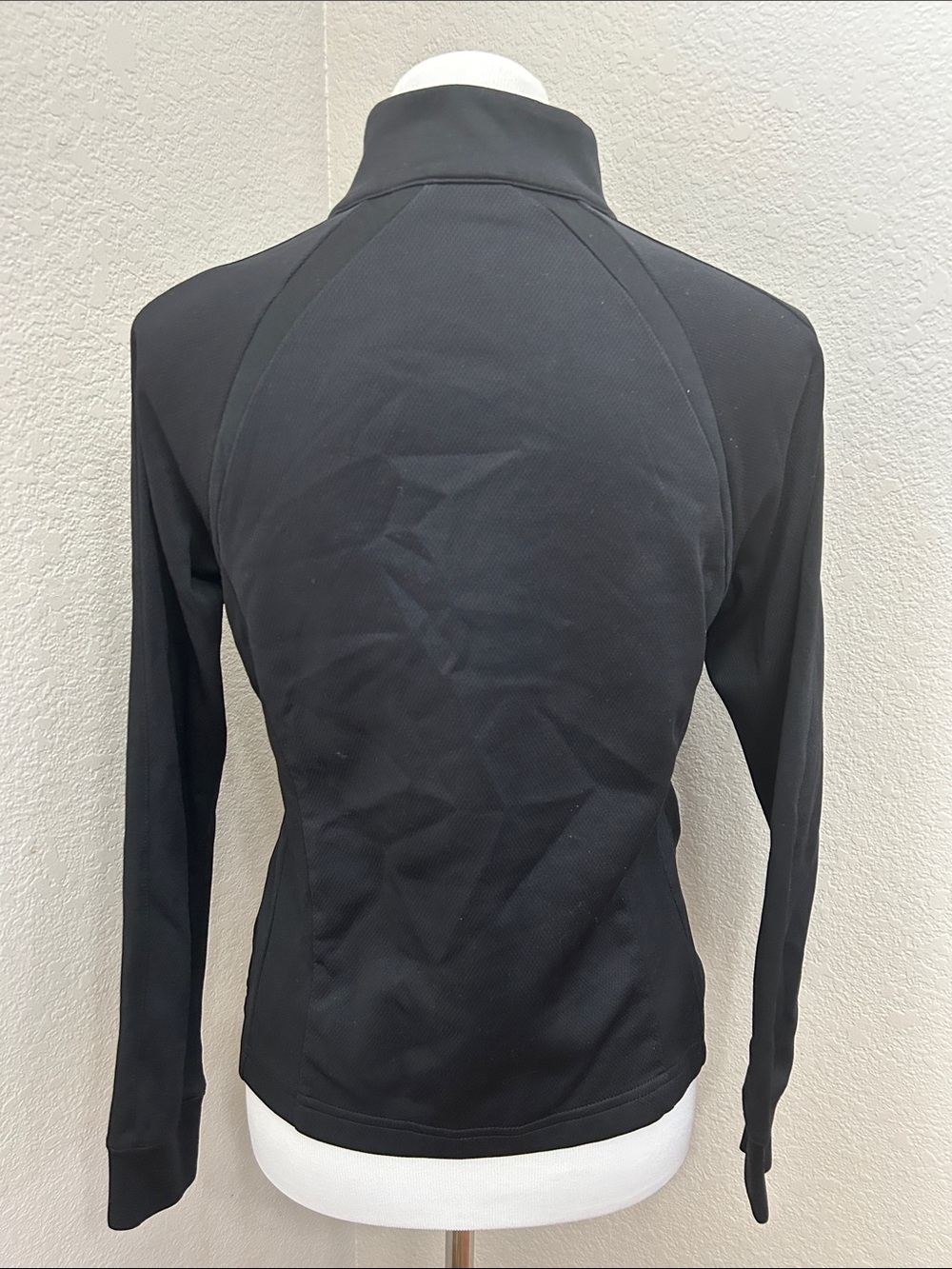 FILA Sport Women’s Black Full Zip Track Jacket  M - Picture 5 of 9
